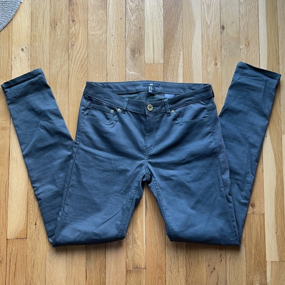 H&M Grey Skinny Pant NWOT - Picture 2 of 6